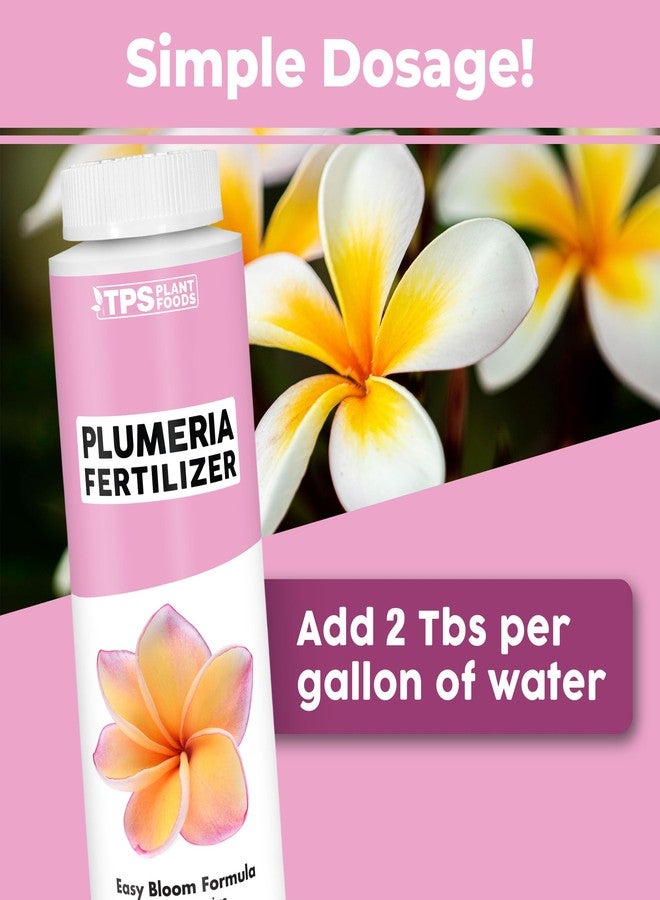 TPS NUTRIENTS Plumeria Fertilizer for All Frangipani and Tropical Plants, Liquid Plant Food 8 oz (250mL) - Image 3